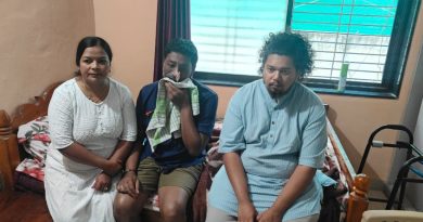 वंचित बहुजन आघाडीचे शहराध्यक्ष पत्रकार बाबासाहेब मस्के यांची सुजात (दादा) आंबेडकर यांनी घेतली सदिच्छा भेट