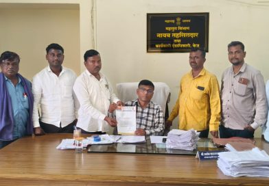 केज तालुक्यात कीड आळ्यांचे निकृष्ट धान्य वितरित; वंचित बहुजन आघाडीची कारवाईची मागणी